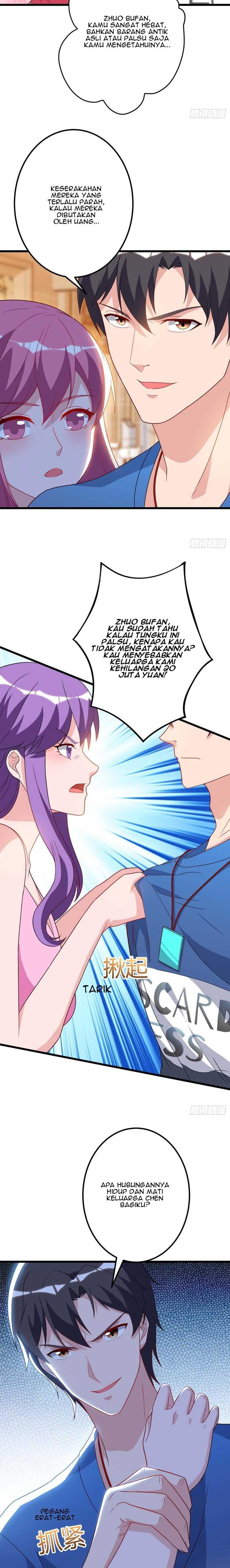 Rebirth Abandoned Less Return Chapter 87 Bahasa Indonesia